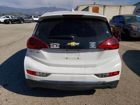 2017 Chevrolet Bolt EV, VIN 1G1FW6S07H4142299. Фото 6 з 6 з аукціону Copart. Каталог авто зі США OpenDataCar.