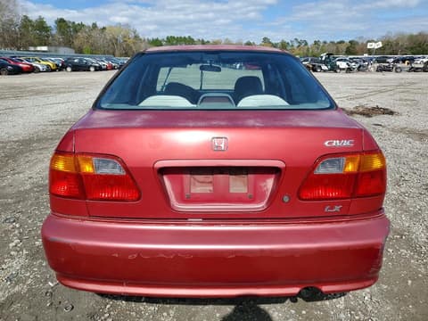 1999 Honda Civic, VIN 1HGEJ6679XL057480. Фото 6 з 6 з аукціону Copart. Каталог авто зі США OpenDataCar.