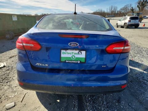 2018 Ford Focus, VIN 1FADP3F22JL298418. Фото 6 з 6 з аукціону Copart. Каталог авто зі США OpenDataCar.