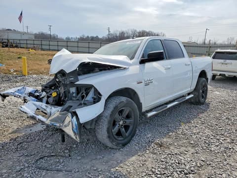 2019 Ram 1500, VIN 3C6RR7LT1KG628747. Фото 1 з 6 з аукціону Copart. Каталог авто зі США OpenDataCar.