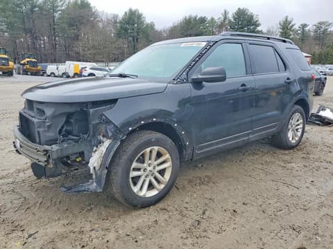 2015 Ford Explorer, VIN 1FM5K8B87FGC43883. Zdjęcie 1 z 6 z aukcji Copart. Katalog aut z USA OpenDataCar.