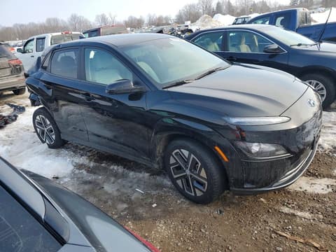 2023 Hyundai Kona, VIN KM8K23AGXPU171742. Фото 4 з 6 з аукціону Copart. Каталог авто зі США OpenDataCar.