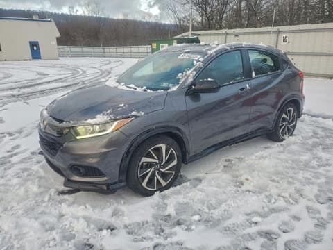 2019 Honda HR-V, VIN 3CZRU6H14KG710281. Фото 1 з 6 з аукціону Copart. Каталог авто зі США OpenDataCar.
