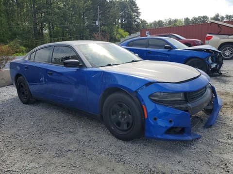 2022 Dodge Charger, VIN 2C3CDXAT4NH114027. Фото 4 з 6 з аукціону Copart. Каталог авто зі США OpenDataCar.
