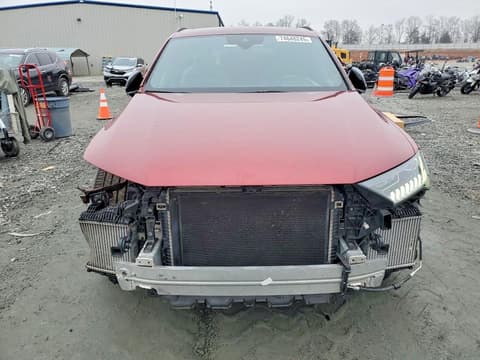 2020 Audi SQ7, VIN WA1VWAF73LD012861. Фото 5 из 6 с аукциона Copart. Каталог авто из США OpenDataCar.