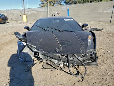 2007 Lamborghini Gallardo, VIN ZHWGU12T17LA04352. Zdjęcie 5 z 6 z aukcji Copart. Katalog aut z USA OpenDataCar.