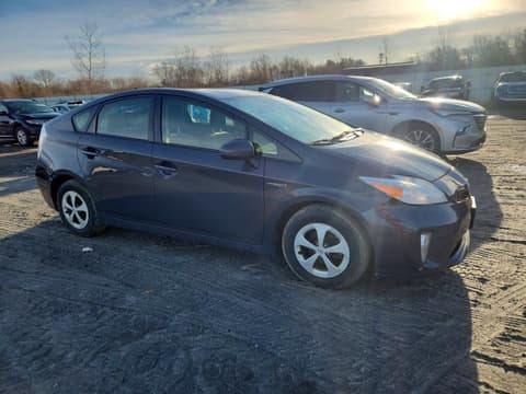 2015 Toyota Prius, VIN JTDKN3DU0F0408029. Фото 4 з 6 з аукціону Copart. Каталог авто зі США OpenDataCar.