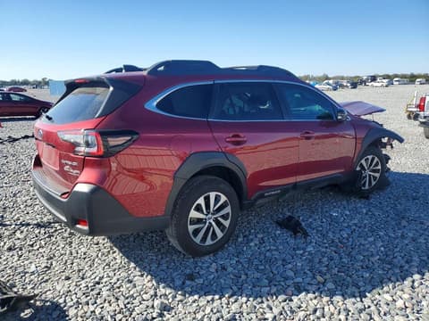 2025 Subaru Outback, VIN 4S4BTAFC1S3105439. Фото 3 з 6 з аукціону Copart. Каталог авто зі США OpenDataCar.