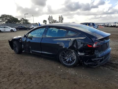 2025 Tesla Model 3, VIN 5YJ3E1EB8SF049529. Фото 2 з 6 з аукціону Copart. Каталог авто зі США OpenDataCar.