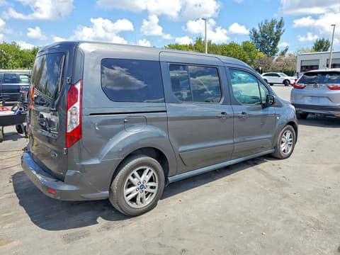 2020 Ford Transit Connect, VIN NM0GS9F23L1445284. Zdjęcie 3 z 6 z aukcji Copart. Katalog aut z USA OpenDataCar.