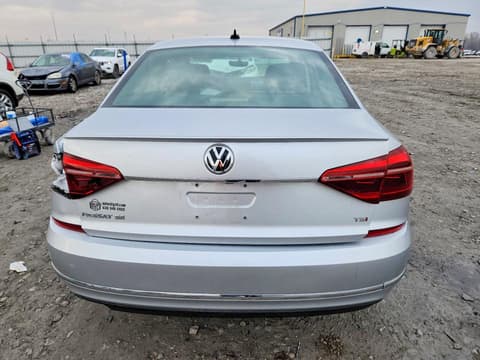2017 Volkswagen Passat, VIN 1VWBT7A31HC065304. Фото 6 з 6 з аукціону Copart. Каталог авто зі США OpenDataCar.