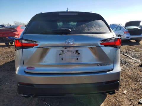 2017 Lexus NX 200t, VIN JTJBARBZ0H2111196. Фото 6 з 6 з аукціону Copart. Каталог авто зі США OpenDataCar.