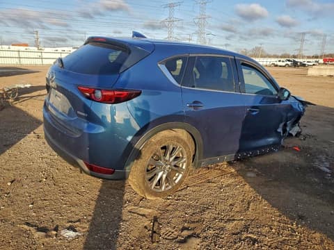 2020 Mazda CX-5, VIN JM3KFBEYXL0745058. Фото 3 з 6 з аукціону Copart. Каталог авто зі США OpenDataCar.