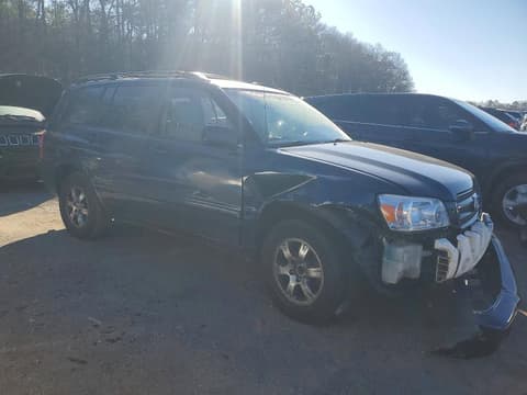 2003 Toyota Highlander, VIN JTEGD21A430067903. Фото 4 з 6 з аукціону Copart. Каталог авто зі США OpenDataCar.