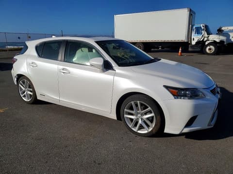 2015 Lexus CT 200, VIN JTHKD5BH5F2217231. Фото 4 з 6 з аукціону Copart. Каталог авто зі США OpenDataCar.