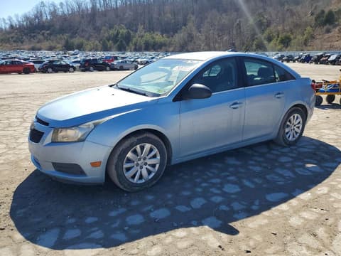 2011 Chevrolet Cruze, VIN 1G1PD5SH3B7221405. Zdjęcie 1 z 6 z aukcji Copart. Katalog aut z USA OpenDataCar.