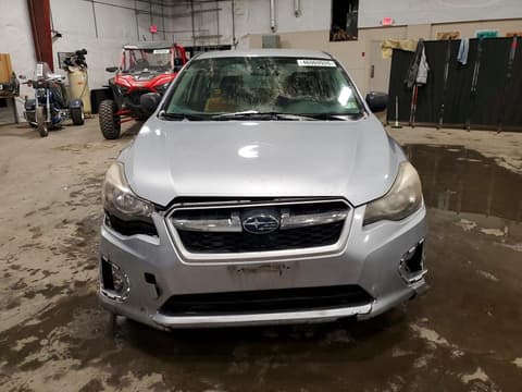 2013 Subaru Impreza, VIN JF1GJAA64DG006035. Фото 5 з 6 з аукціону Copart. Каталог авто зі США OpenDataCar.