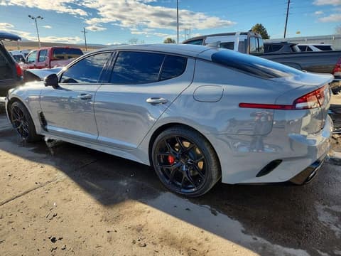 2022 Kia Stinger, VIN KNAE55LC0N6108047. Photo 2 of 6 from Copart auction. OpenDataCar US salvage catalog.