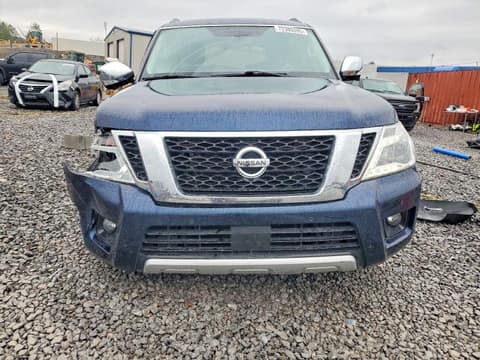 2018 Nissan Armada, VIN JN8AY2ND0J9055621. Фото 5 з 6 з аукціону Copart. Каталог авто зі США OpenDataCar.
