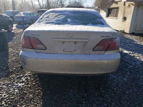 2004 Lexus ES 330, VIN JTHBA30G645044290. Photo 6 of 6 from Copart auction. OpenDataCar US salvage catalog.