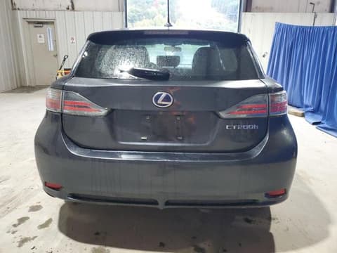 2011 Lexus CT, VIN JTHKD5BH0B2022423. Фото 6 из 6 с аукциона Copart. Каталог авто из США OpenDataCar.