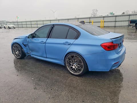 2017 Bmw M3, VIN WBS8M9C33H5G85087. Фото 2 з 6 з аукціону Copart. Каталог авто зі США OpenDataCar.