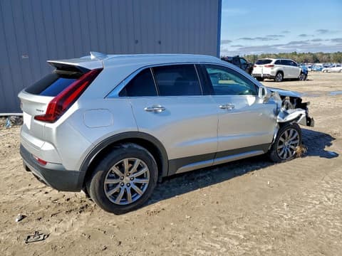 2020 Cadillac XT4, VIN 1GYFZCR47LF057069. Фото 3 з 6 з аукціону Copart. Каталог авто зі США OpenDataCar.