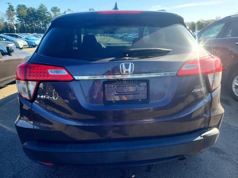 2019 Honda HR-V, VIN 3CZRU6H59KM722205. Фото 6 з 6 з аукціону Copart. Каталог авто зі США OpenDataCar.