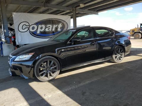 2015 Lexus GS, VIN JTHBE1BL4FA007087. Фото 1 з 6 з аукціону Copart. Каталог авто зі США OpenDataCar.