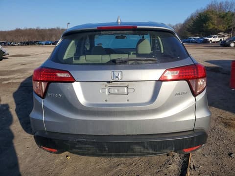 2018 Honda HR-V, VIN 3CZRU6H36JG714008. Фото 6 з 6 з аукціону Copart. Каталог авто зі США OpenDataCar.