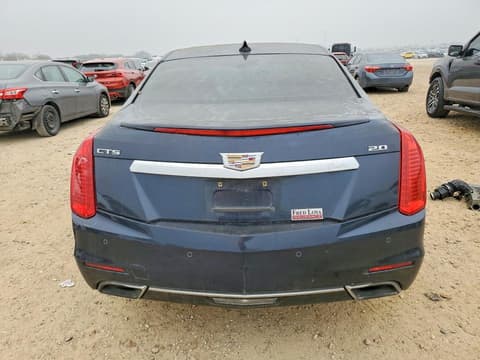 2016 Cadillac CTS, VIN 1G6AP5SX6G0110653. Фото 6 з 6 з аукціону Copart. Каталог авто зі США OpenDataCar.