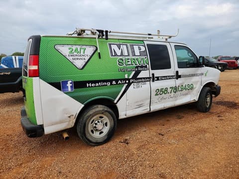 2014 Chevrolet Express 2500, VIN 1GCWGFCA3E1210610. Фото 3 з 6 з аукціону Copart. Каталог авто зі США OpenDataCar.