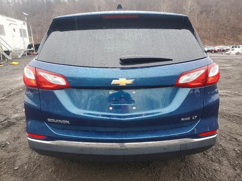 2021 Chevrolet Equinox, VIN 3GNAXUEV2ML310713. Фото 6 з 6 з аукціону Copart. Каталог авто зі США OpenDataCar.