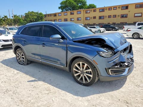 2019 Lincoln Nautilus, VIN 2LMPJ6K93KBL65252. Фото 4 з 6 з аукціону Copart. Каталог авто зі США OpenDataCar.