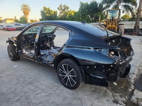 2025 Lexus ES 300h, VIN 58ADA1C12SU071046. Фото 2 з 6 з аукціону Copart. Каталог авто зі США OpenDataCar.