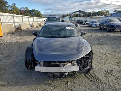 2024 Audi RS e-tron GT, VIN WAUBHBFW1R7900142. Фото 5 из 6 с аукциона Copart. Каталог авто из США OpenDataCar.