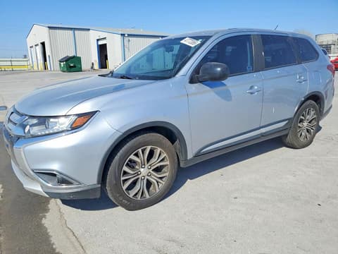 2016 Mitsubishi Outlander, VIN JA4AZ3A3XGZ038503. Фото 1 з 6 з аукціону Copart. Каталог авто зі США OpenDataCar.