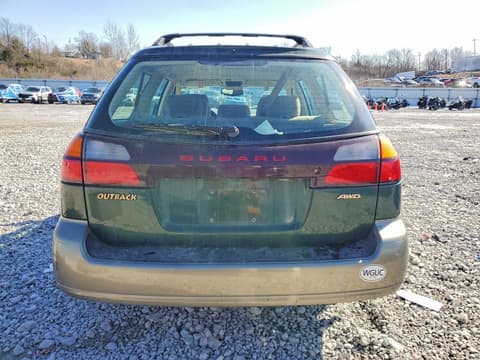2003 Subaru Legacy, VIN 4S3BH665837651038. Фото 6 з 6 з аукціону Copart. Каталог авто зі США OpenDataCar.