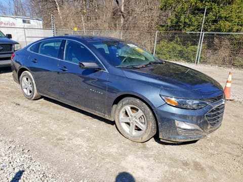2019 Chevrolet Malibu, VIN 1G1ZB5STXKF118488. Фото 4 з 6 з аукціону Copart. Каталог авто зі США OpenDataCar.