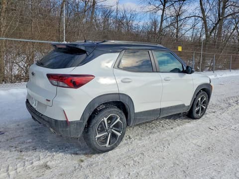 2023 Chevrolet Trailblazer, VIN KL79MUSL2PB138838. Фото 3 з 6 з аукціону Copart. Каталог авто зі США OpenDataCar.