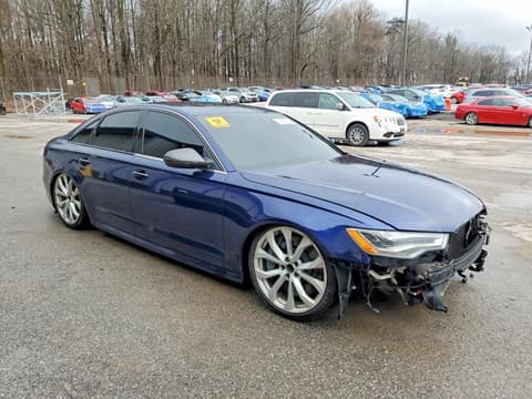 2013 Audi S6, VIN WAUF2AFC4DN089105. Фото 4 из 6 с аукциона Copart. Каталог авто из США OpenDataCar.