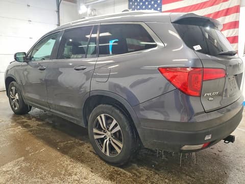 2018 Honda Pilot, VIN 5FNYF6H45JB014071. Фото 2 з 6 з аукціону Copart. Каталог авто зі США OpenDataCar.