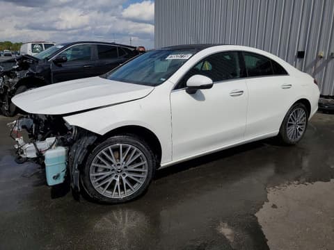 2025 Mercedes-benz CLA-Class, VIN W1K5J4GB9SN513616. Фото 1 з 6 з аукціону Copart. Каталог авто зі США OpenDataCar.
