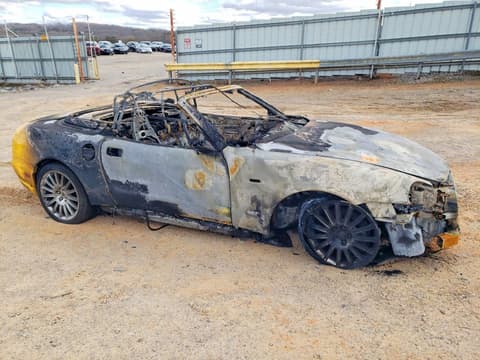 2002 Maserati Coupe, VIN ZAMBB18A620006874. Photo 4 of 6 from Copart auction. OpenDataCar US salvage catalog.