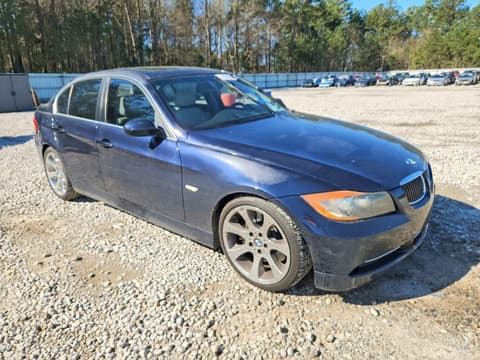 2007 Bmw 3 Series, VIN WBAVB73587VF52598. Фото 4 з 6 з аукціону Copart. Каталог авто зі США OpenDataCar.