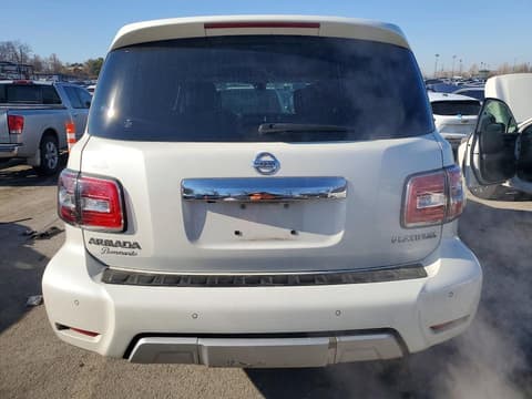 2017 Nissan Armada, VIN JN8AY2NEXH9703176. Фото 6 з 6 з аукціону Copart. Каталог авто зі США OpenDataCar.