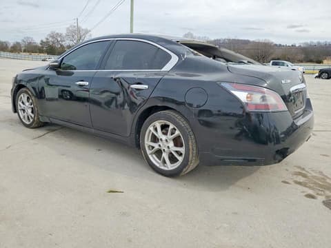 2014 Nissan Maxima, VIN 1N4AA5AP9EC434701. Фото 2 з 6 з аукціону Copart. Каталог авто зі США OpenDataCar.
