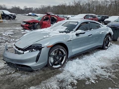 2024 Porsche Taycan, VIN WP0AA2Y11RSA11474. Фото 1 з 6 з аукціону Copart. Каталог авто зі США OpenDataCar.