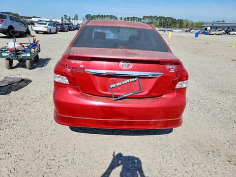 2007 Toyota Yaris, VIN JTDBT923171052995. Фото 6 з 6 з аукціону Copart. Каталог авто зі США OpenDataCar.