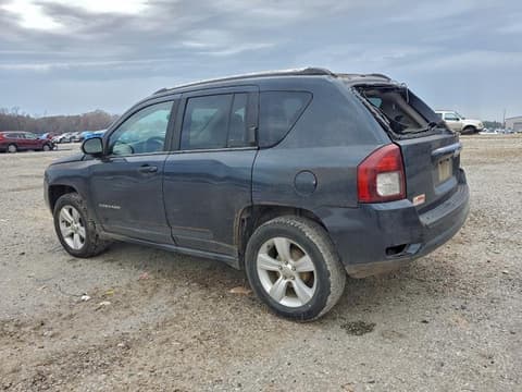 2014 Jeep Compass, VIN 1C4NJCBB5ED648050. Zdjęcie 2 z 6 z aukcji Copart. Katalog aut z USA OpenDataCar.